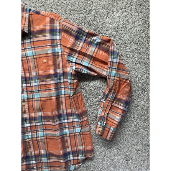 VTG Polo Ralph Lauren Mens *Large* Cotton Shirt Southwest Aztec Navajo Plaid - Picture 3 of 10